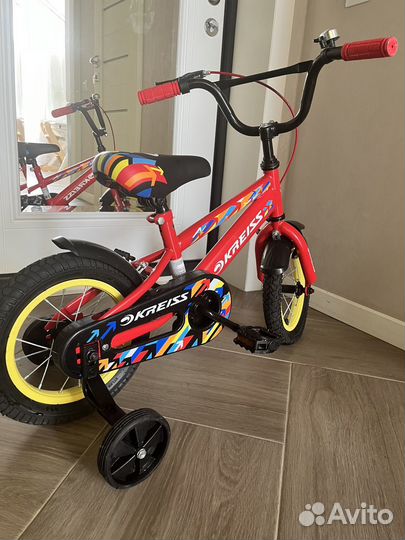 Детский велосипед 12 дюймов