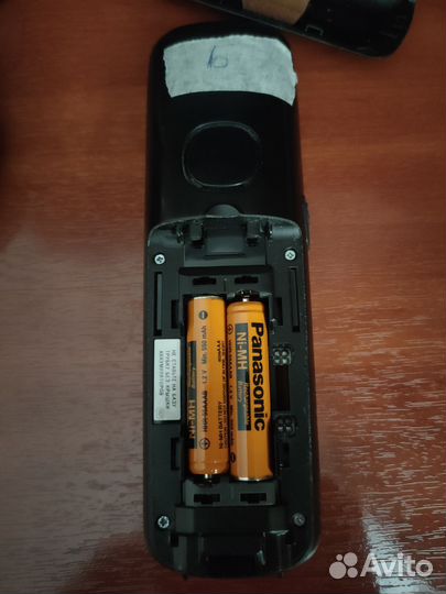 Телефон dect Panasonic KX-TGJ312RUB