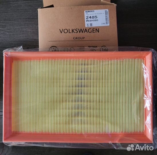 Воздушный фильтр Volkswagen