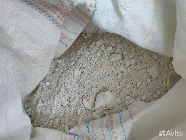 Меловая мука для животных. Удобрение для огорода