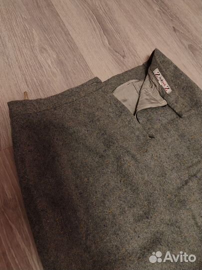 Английская твидовая юбка