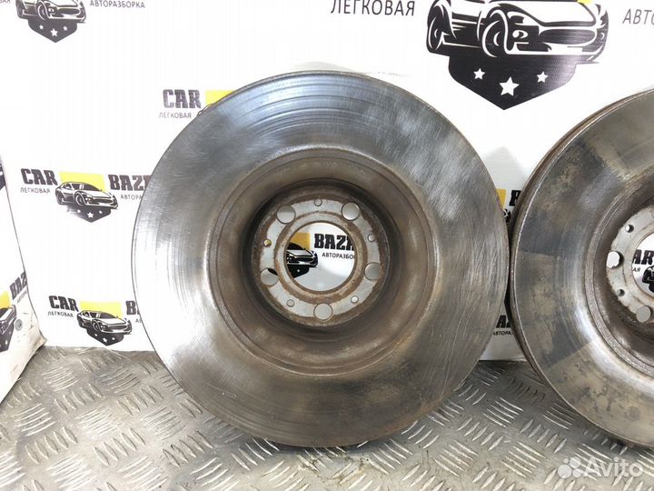 Диски тормозные передние (комплект) Volvo XC90