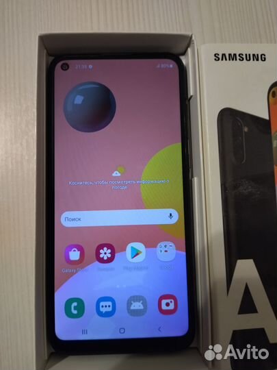 Samsung Galaxy A11, 2/32 ГБ