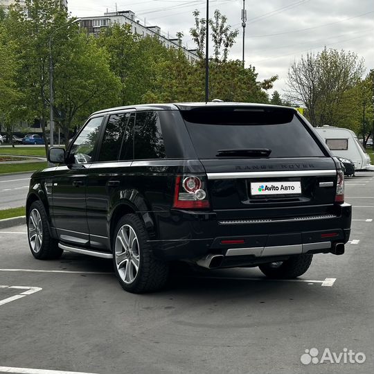 Land Rover Range Rover Sport 5.0 AT, 2013, 243 550 км