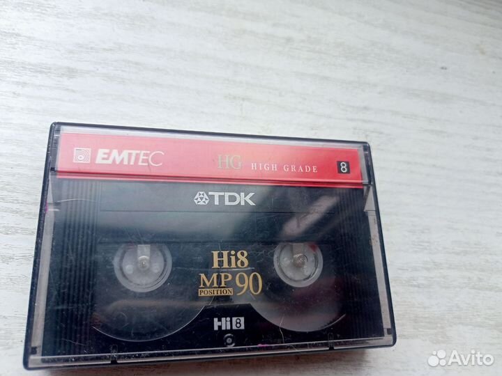 Кассета Hi8 для видеокамеры