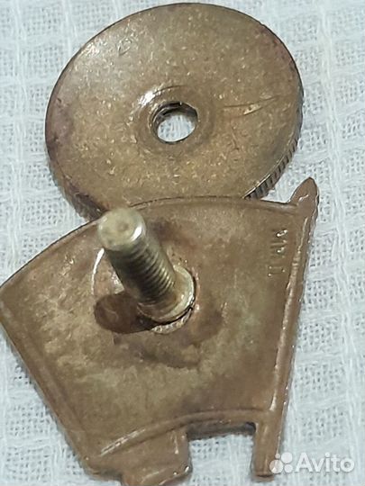 Комсомольский значок ммд