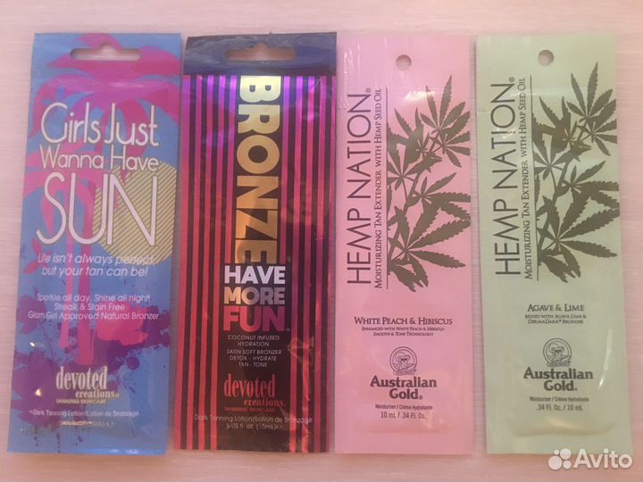 Косметика для солярия