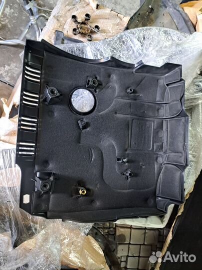 Декоративная крышка двигателя audi a5 8t 2.0 cdn