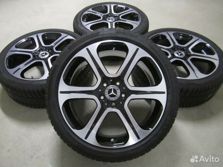 Комплект зимних колес для Mercedes E W213 на шипах