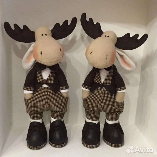 Лоси интерьерные