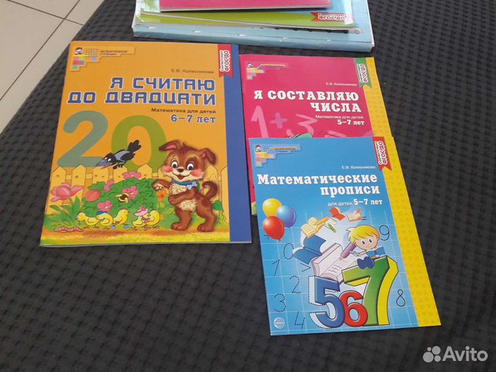 Учебник Пособия Колесниковой