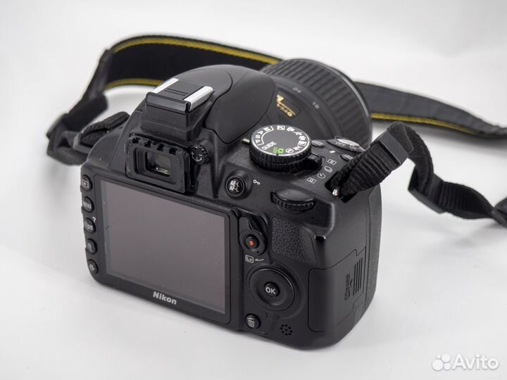 Nikon D3100 kit 18-55mm