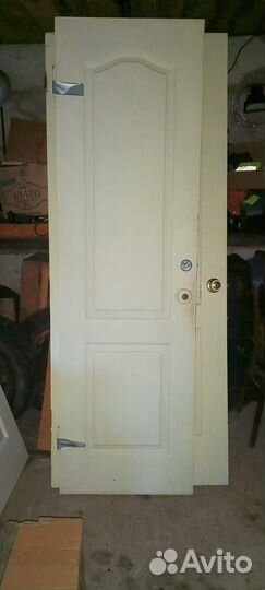 Межкомнатные двери бу