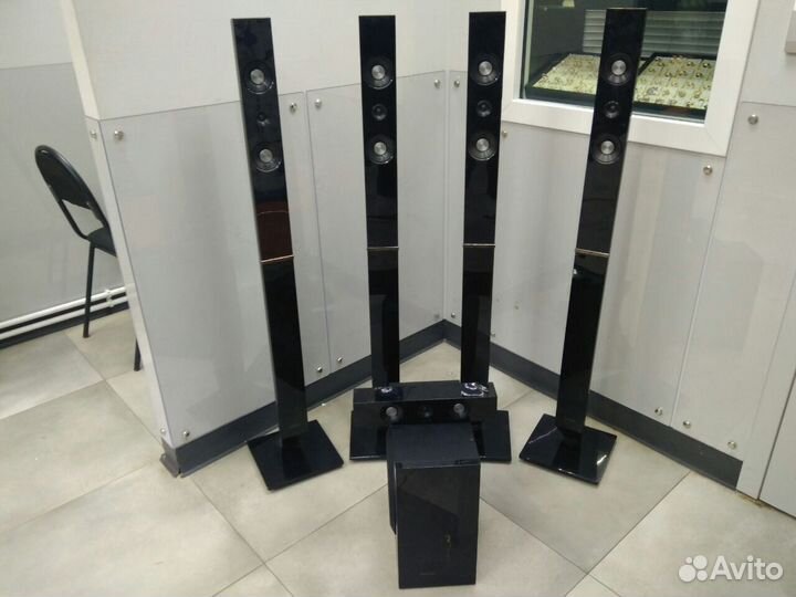 Домашний кинотеатр Samsung HT-D555K