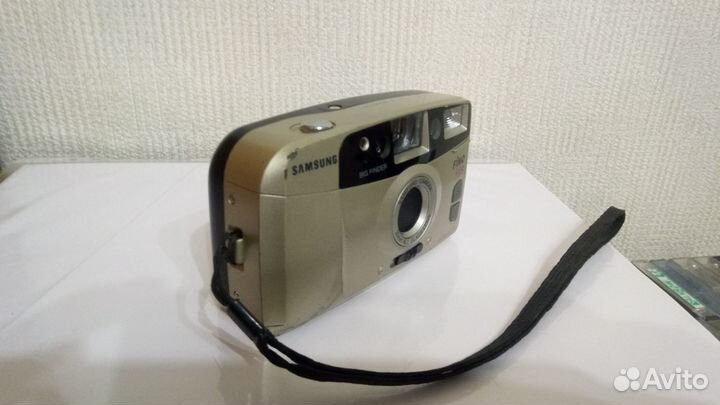Пленочный фотоаппарат samsung fino 30S