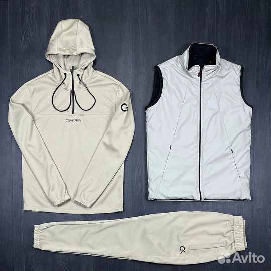 Спортивный костюм тройка calvin klein