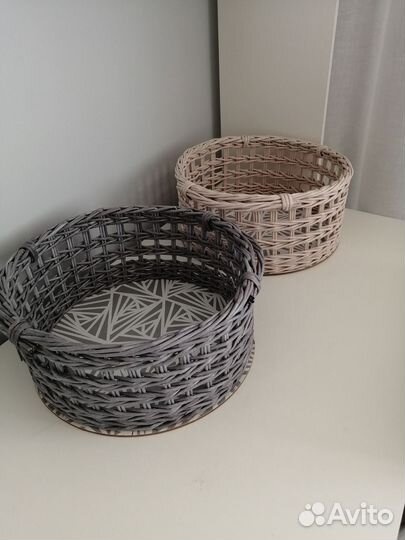 Корзина плетеная