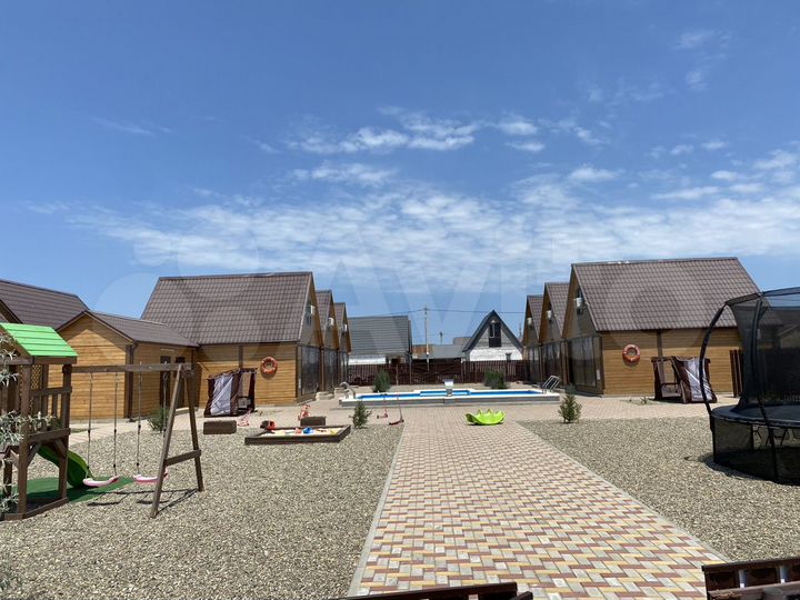 Дом 65 м² на участке 10 сот.