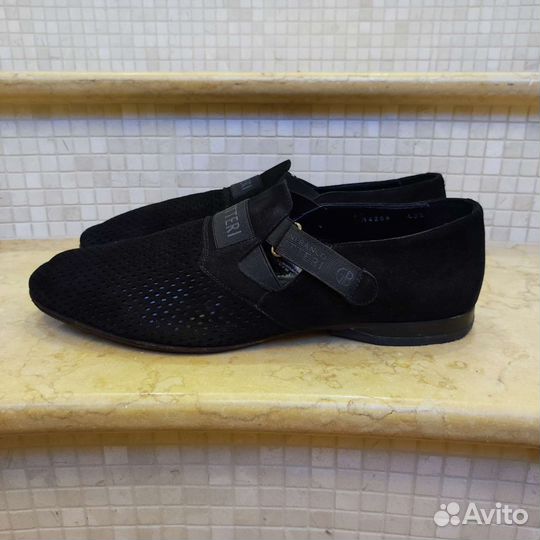 Лоферы муж. Италия Gianfranko Butteri р.43,5