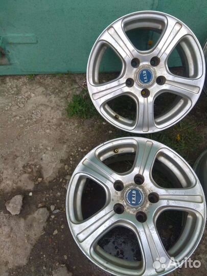 Литые диски R-15.5*114.3