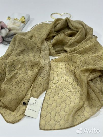 Шарфы платки палантины