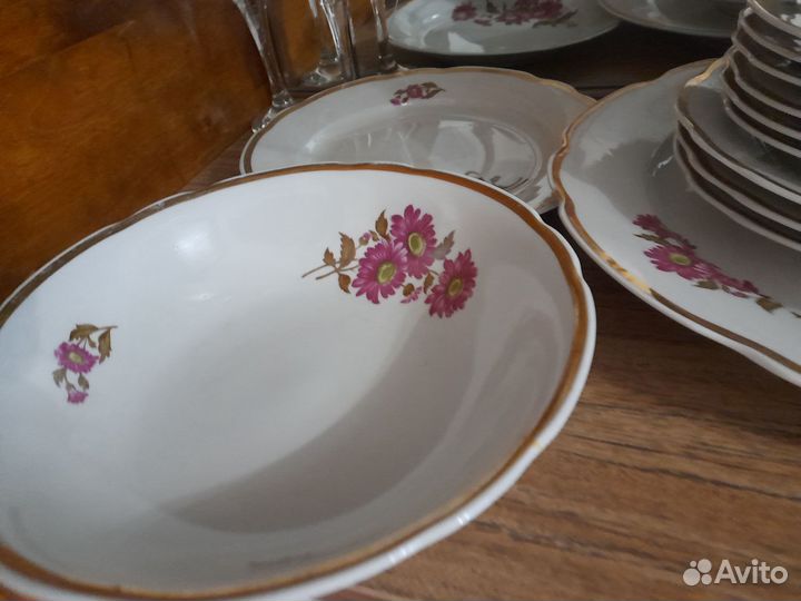 Столовый сервиз СССР