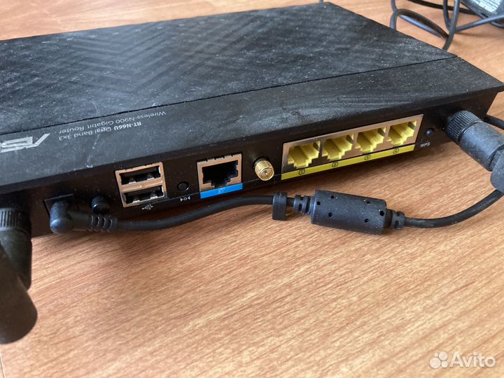 Роутер Asus RT-N66U