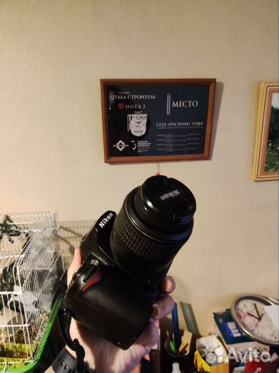 Зеркальный фотоаппарат nikon d90