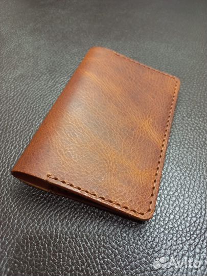 Обложка на паспорт из натуральной кожи