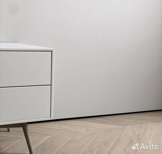 Плинтус теневой 2см алюминий