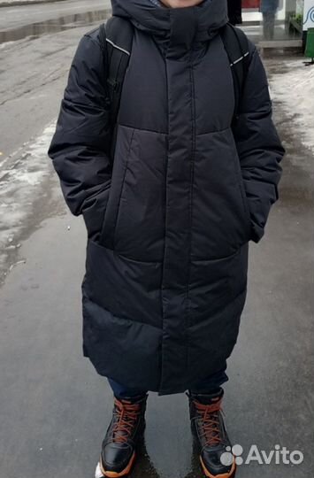 Утепленное пальто для мальчиков