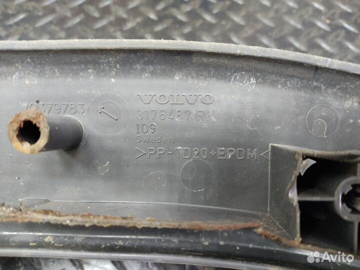 3176487 Накладка порога правого Volvo FH
