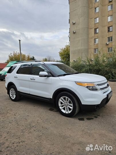 Ford Explorer 3.5 AT, 2013, 130 242 км