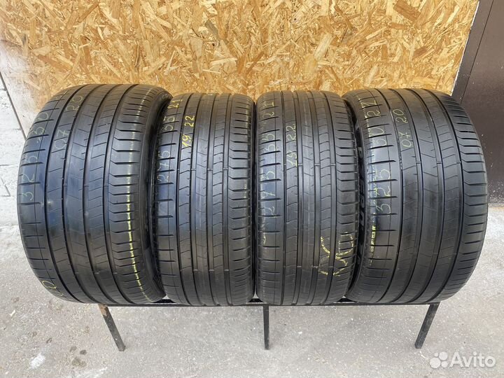 Pirelli P Zero 325/30 R21 и 275/35 R21