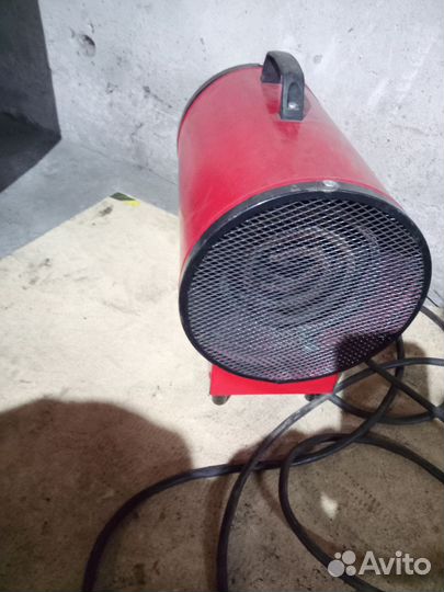 Тепловая пушка электрическая 220/380 2/6кв