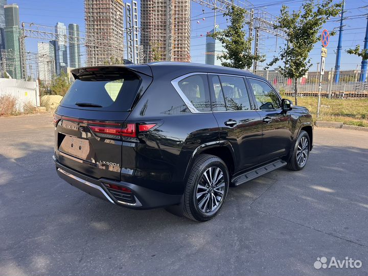 Lexus LX 3.3 AT, 2024, 30 км