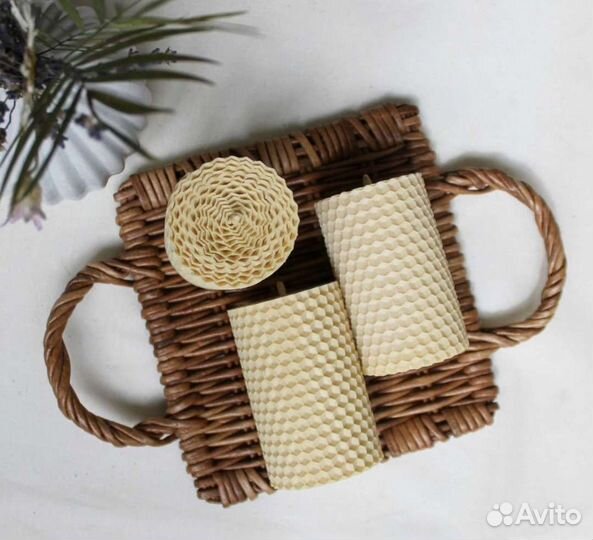 Свечи из вощины