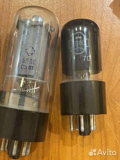 Радиолампы. Новые