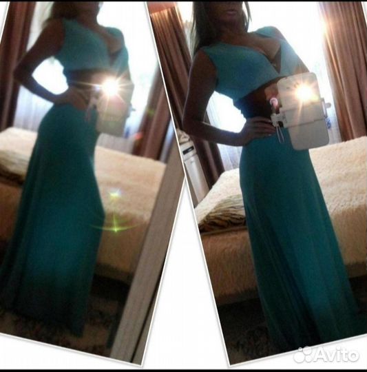 Вечернее платье в пол