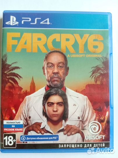 Watch Dogs 2 и Far Cry 6 на PS4 обмен