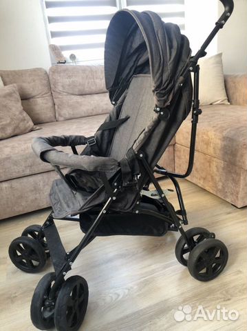 Прогулочная коляска трость новая