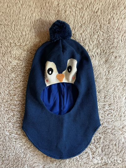 Шапка шлем lassie новый