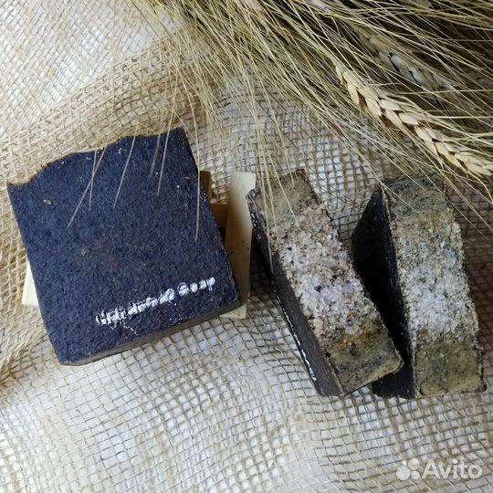 Дегтярное мыло с чистотелом и алоэ