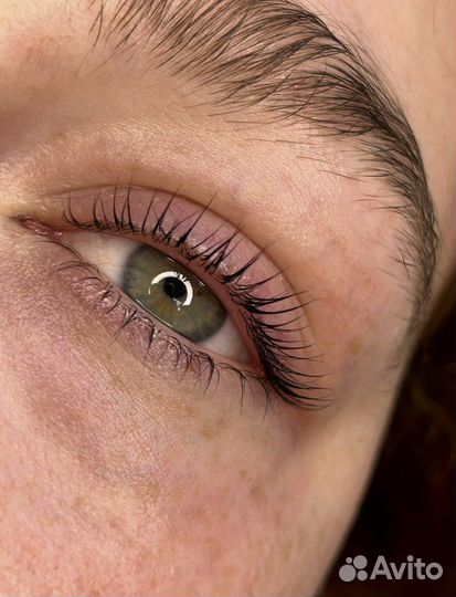Наращивание-Ламинирование ресниц