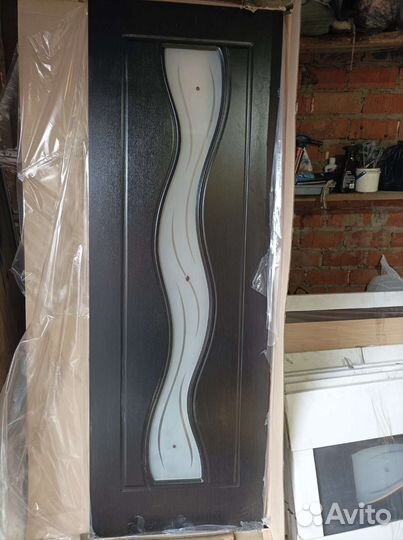 Двери межкомнатные 700 без коробки и наличников