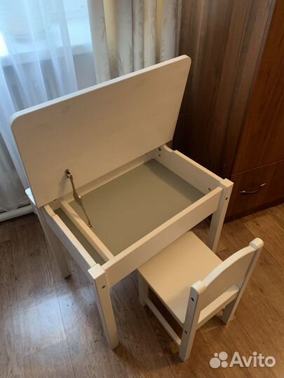 Детский столик и стульчик