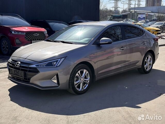 Hyundai Elantra 1.6 AT, 2019, 63 589 км объявление продам