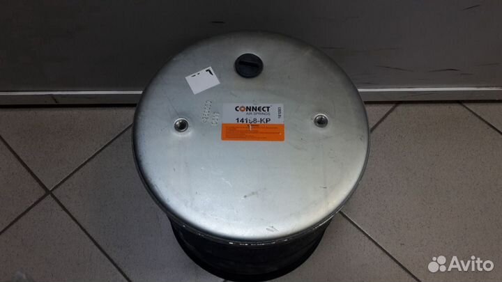 Пневморессора в сборе со стаканом schmitz