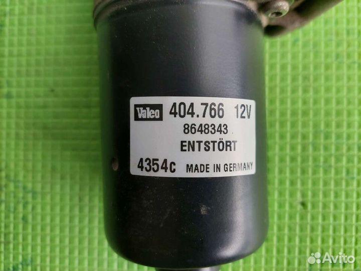 Моторчик стеклоочистителя Volvo XC90 1