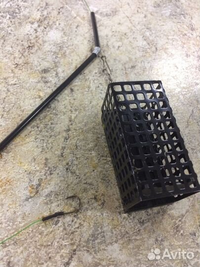 Оснастка фидерная